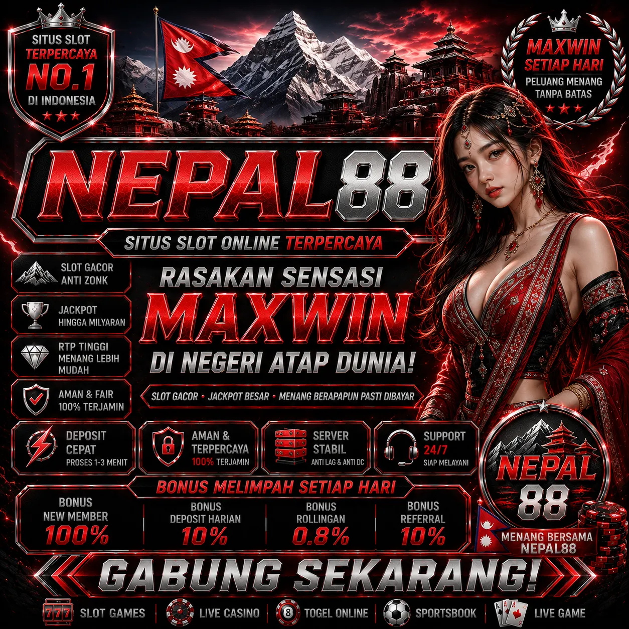 NEPAL88Banner